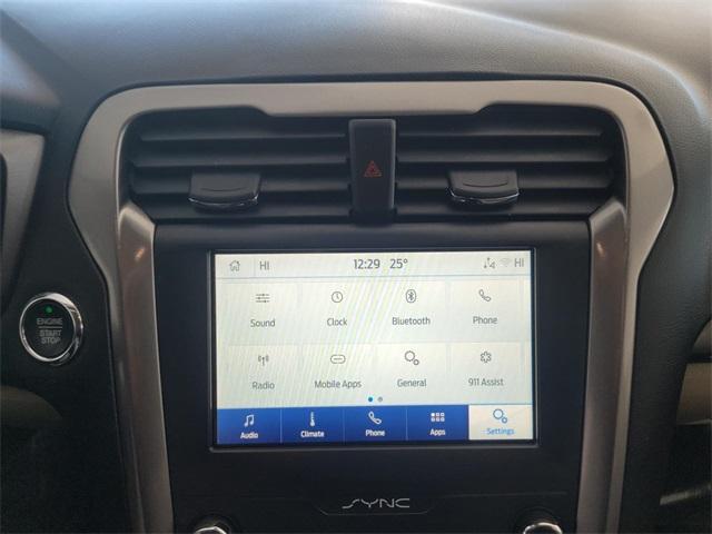 used 2019 Ford Fusion car, priced at $13,595