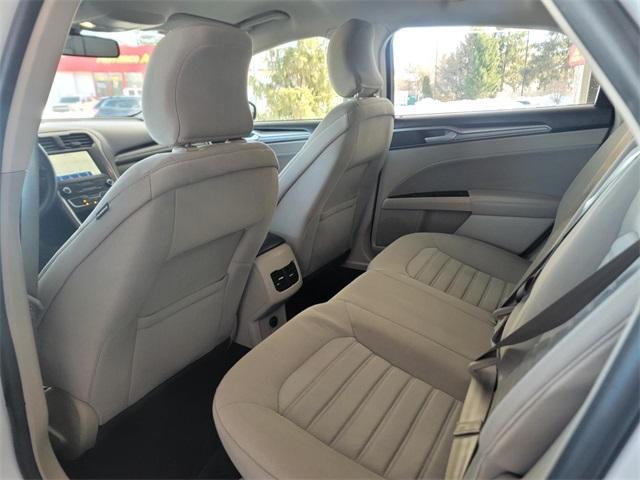 used 2019 Ford Fusion car, priced at $13,595