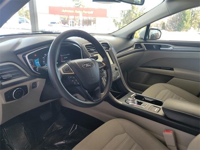 used 2019 Ford Fusion car, priced at $13,595