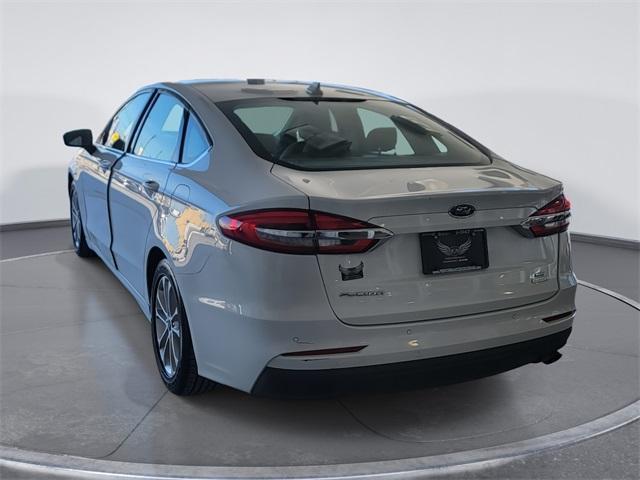 used 2019 Ford Fusion car, priced at $13,595