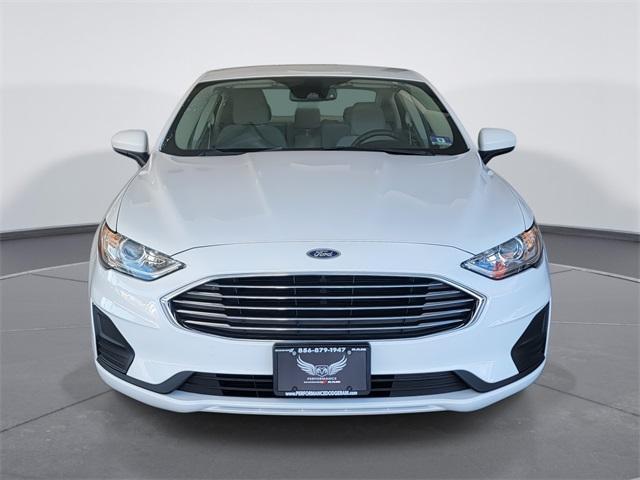 used 2019 Ford Fusion car, priced at $13,595