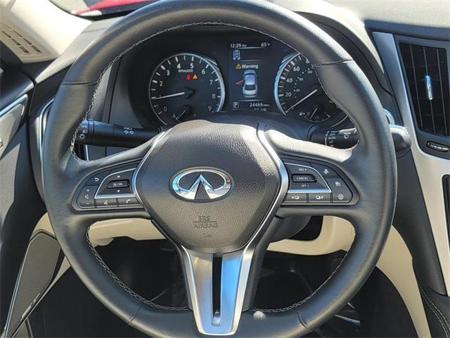 used 2022 INFINITI Q50 car, priced at $27,995