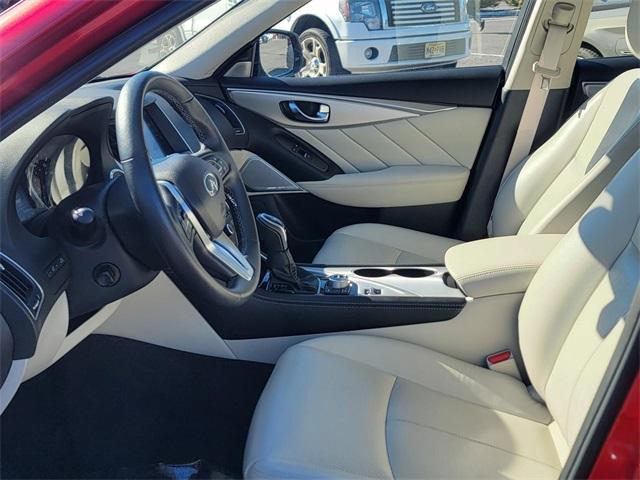 used 2022 INFINITI Q50 car, priced at $27,995