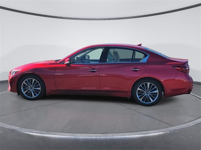 used 2022 INFINITI Q50 car, priced at $27,995