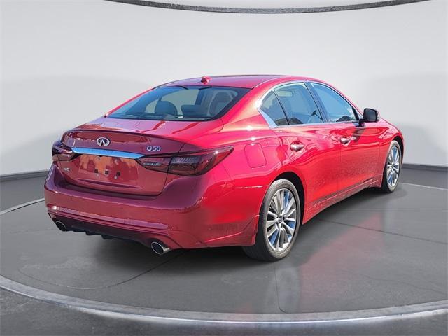 used 2022 INFINITI Q50 car, priced at $27,995