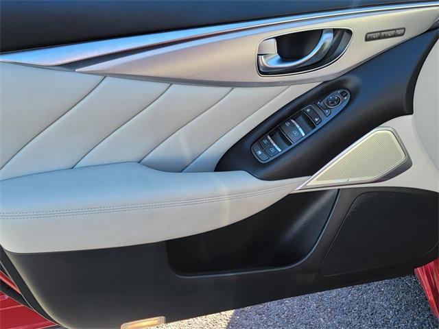 used 2022 INFINITI Q50 car, priced at $27,995