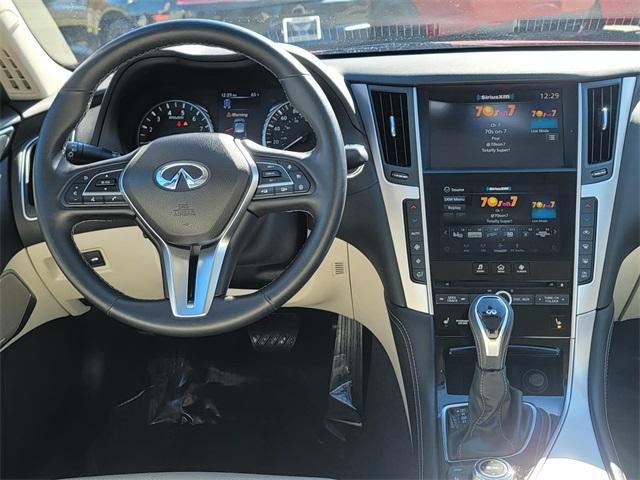 used 2022 INFINITI Q50 car, priced at $27,995