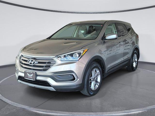 used 2018 Hyundai Santa Fe Sport car, priced at $13,898