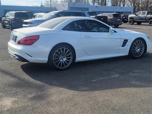 used 2017 Mercedes-Benz SL 450 car, priced at $31,595