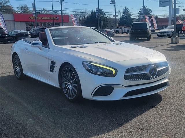 used 2017 Mercedes-Benz SL 450 car, priced at $31,595