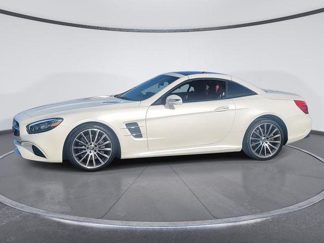 used 2017 Mercedes-Benz SL 450 car, priced at $25,595