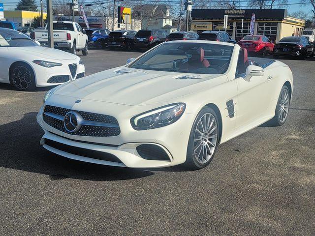 used 2017 Mercedes-Benz SL 450 car, priced at $25,595
