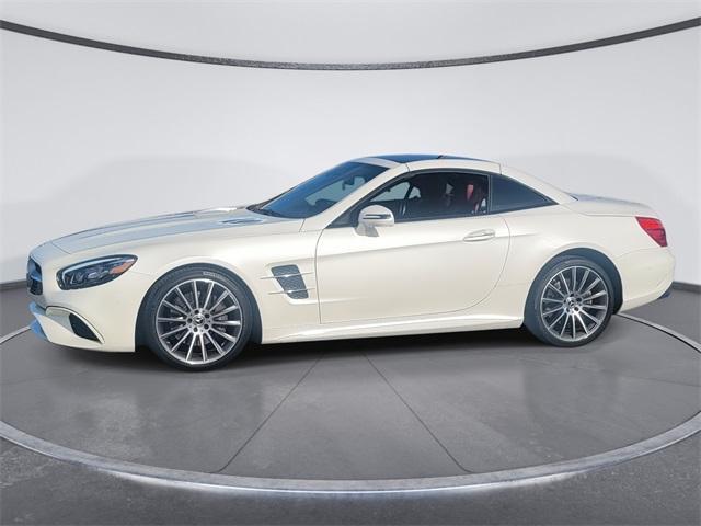 used 2017 Mercedes-Benz SL 450 car, priced at $31,595
