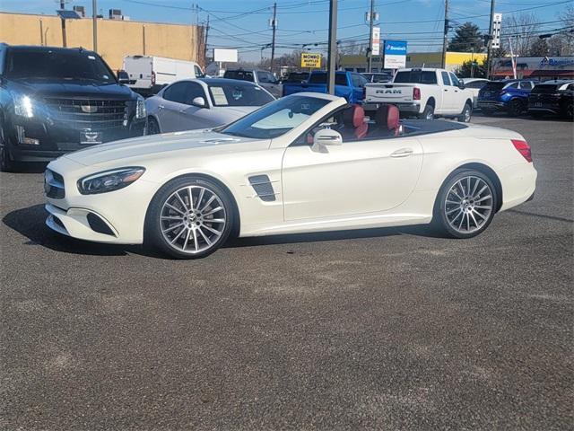 used 2017 Mercedes-Benz SL 450 car, priced at $31,595