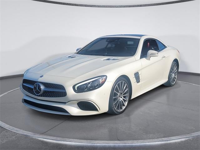 used 2017 Mercedes-Benz SL 450 car, priced at $31,595