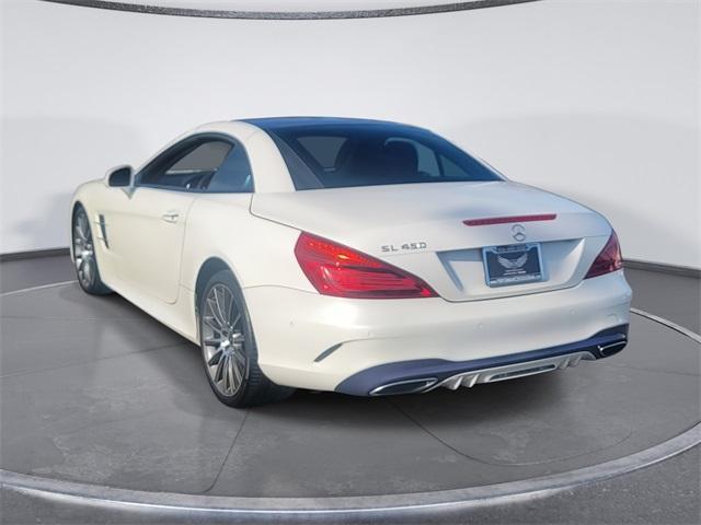 used 2017 Mercedes-Benz SL 450 car, priced at $31,595