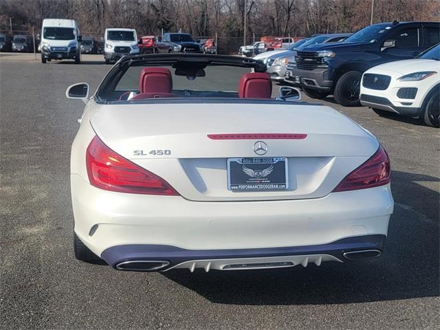 used 2017 Mercedes-Benz SL 450 car, priced at $31,595