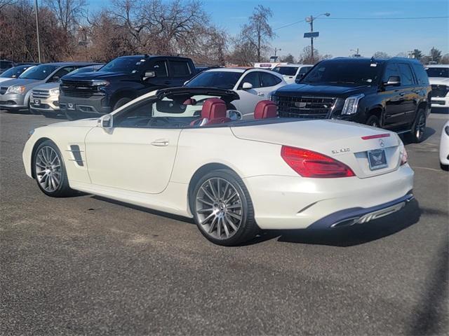 used 2017 Mercedes-Benz SL 450 car, priced at $31,595