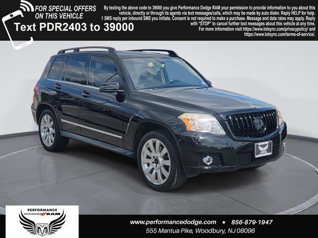 used 2010 Mercedes-Benz GLK-Class car, priced at $8,995