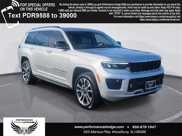 used 2021 Jeep Grand Cherokee L car, priced at $31,499