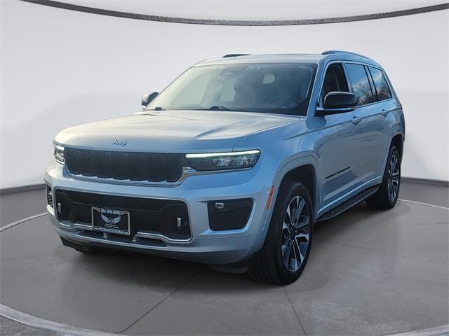 used 2021 Jeep Grand Cherokee L car, priced at $31,499