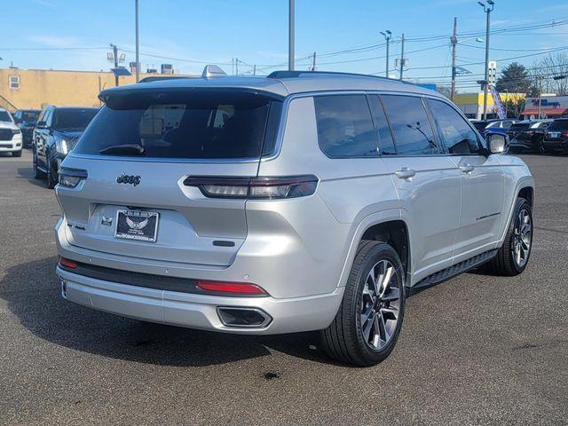 used 2021 Jeep Grand Cherokee L car, priced at $28,395
