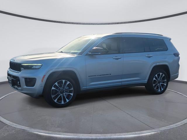 used 2021 Jeep Grand Cherokee L car, priced at $28,395