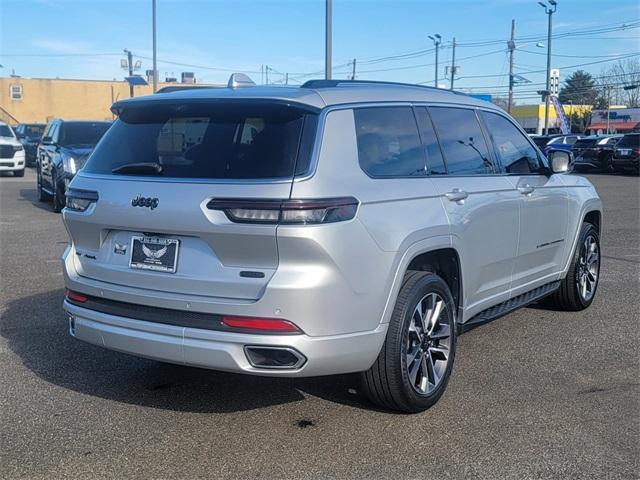 used 2021 Jeep Grand Cherokee L car, priced at $31,499