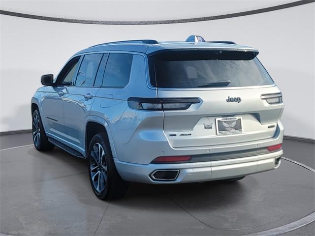 used 2021 Jeep Grand Cherokee L car, priced at $31,499