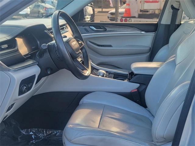 used 2021 Jeep Grand Cherokee L car, priced at $31,499