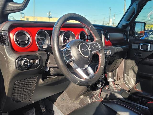used 2021 Jeep Wrangler Unlimited car, priced at $36,595