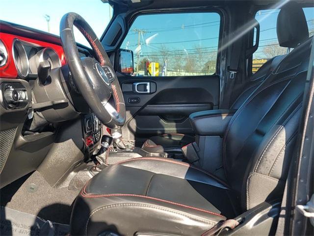 used 2021 Jeep Wrangler Unlimited car, priced at $36,595