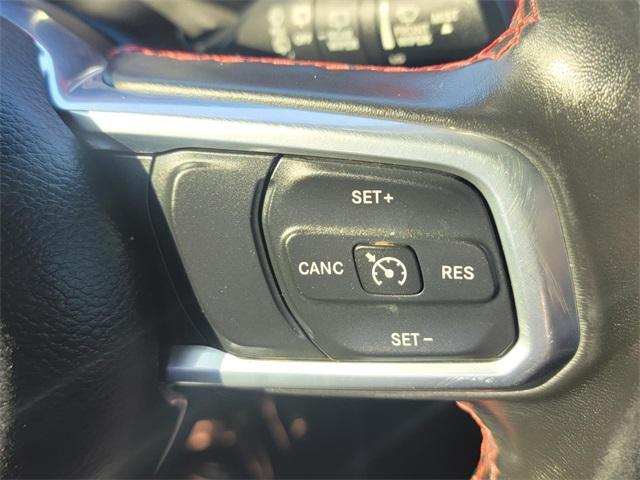 used 2021 Jeep Wrangler Unlimited car, priced at $36,595