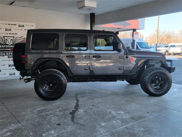 used 2021 Jeep Wrangler Unlimited car, priced at $36,595