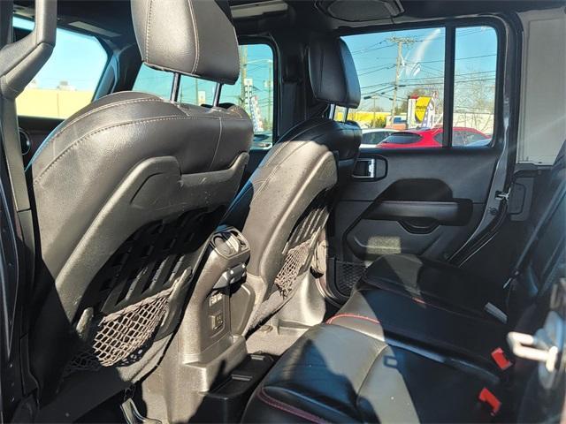 used 2021 Jeep Wrangler Unlimited car, priced at $36,595