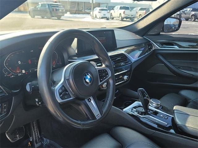 used 2020 BMW 540 car, priced at $23,253
