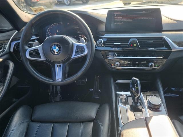 used 2020 BMW 540 car, priced at $23,253