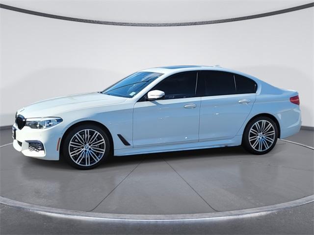 used 2020 BMW 540 car, priced at $23,253