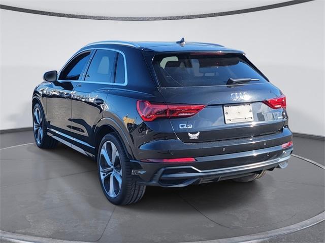 used 2020 Audi Q3 car, priced at $17,695