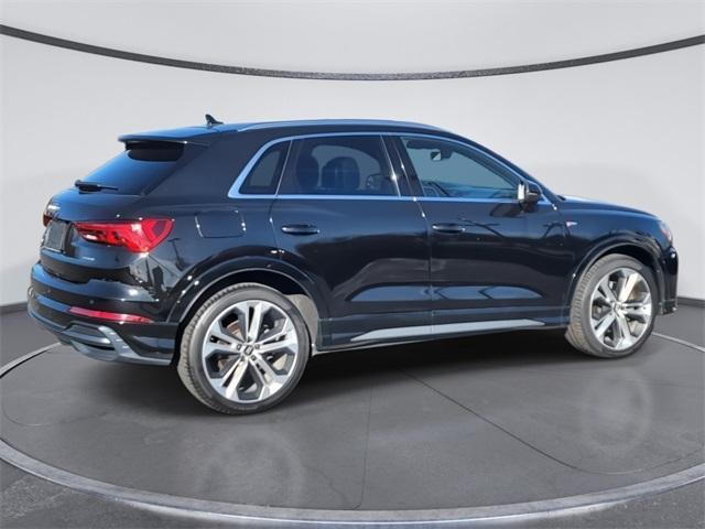 used 2020 Audi Q3 car, priced at $17,695