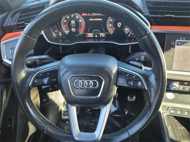 used 2020 Audi Q3 car, priced at $17,695
