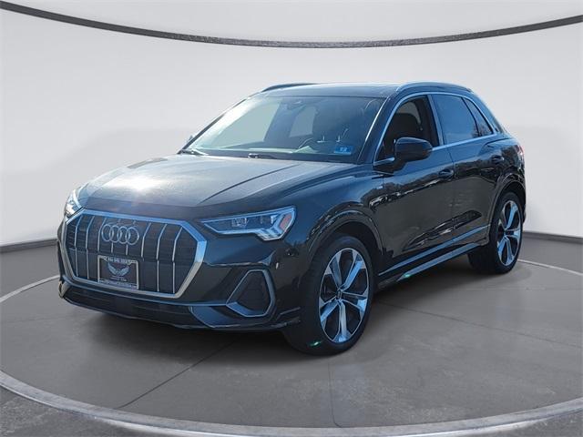 used 2020 Audi Q3 car, priced at $17,695