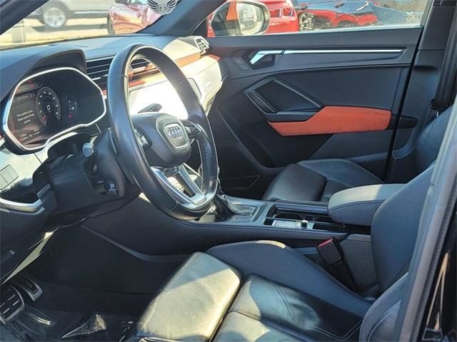 used 2020 Audi Q3 car, priced at $17,695