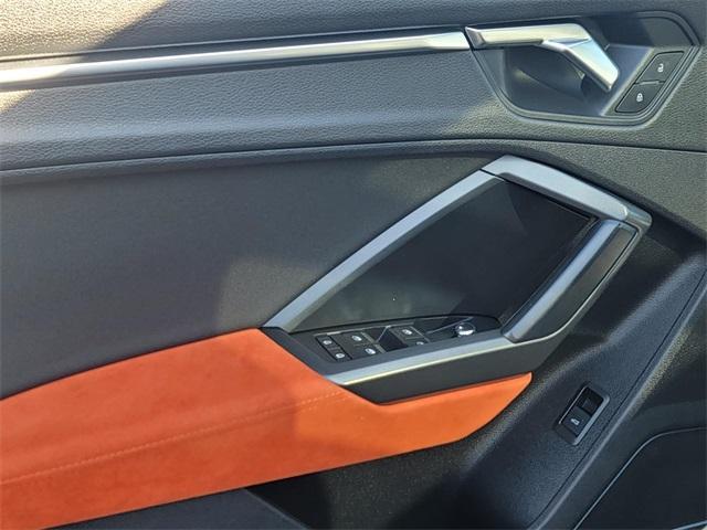 used 2020 Audi Q3 car, priced at $17,695