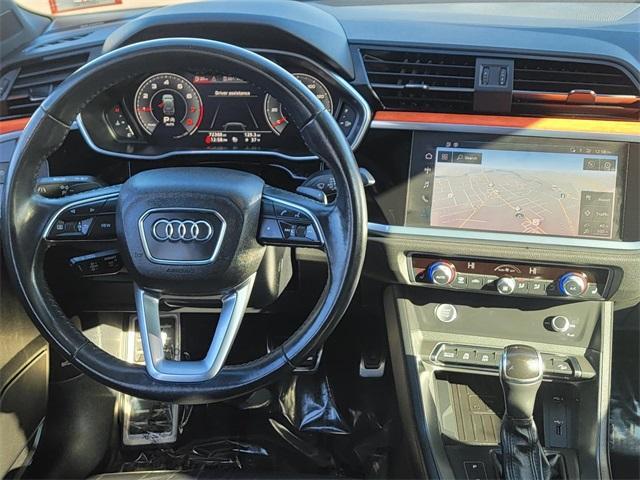 used 2020 Audi Q3 car, priced at $17,695