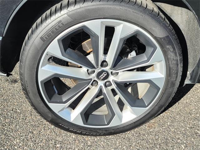 used 2020 Audi Q3 car, priced at $17,695