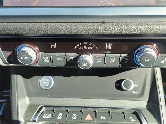 used 2020 Audi Q3 car, priced at $17,695