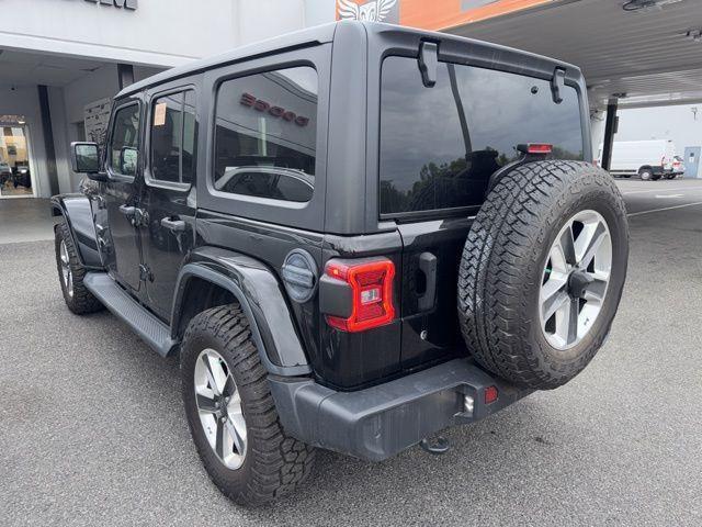 used 2019 Jeep Wrangler Unlimited car, priced at $25,695