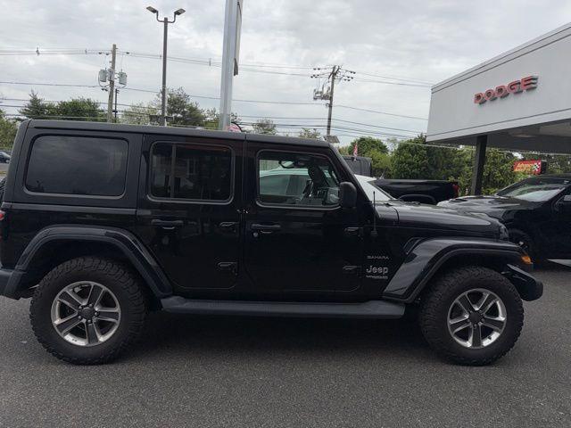 used 2019 Jeep Wrangler Unlimited car, priced at $25,695