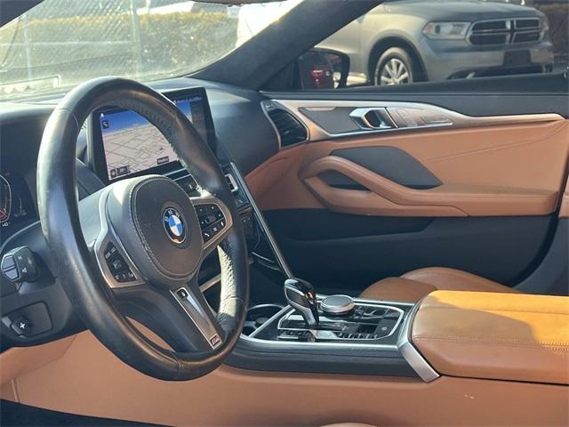 used 2023 BMW 840 Gran Coupe car, priced at $45,995